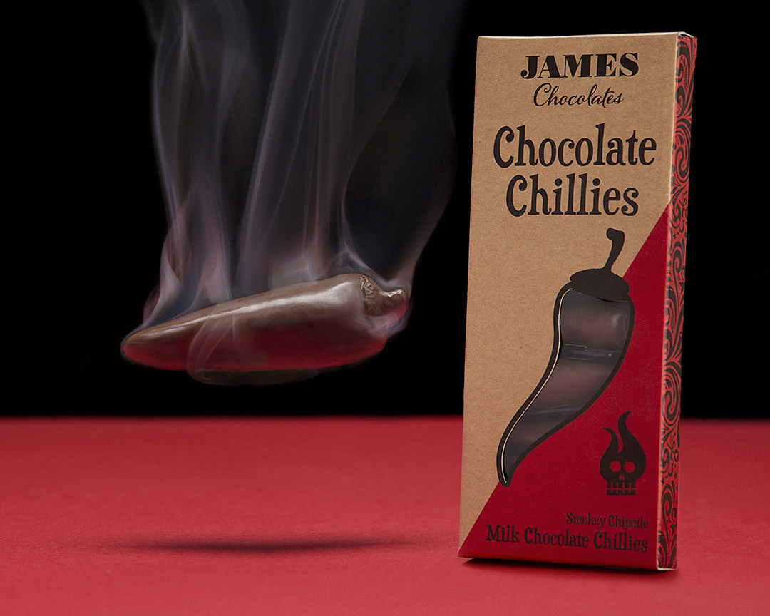 James Chocolates - Product Photography